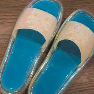 TORY BURCH Bubble Jelly Slide Sandal